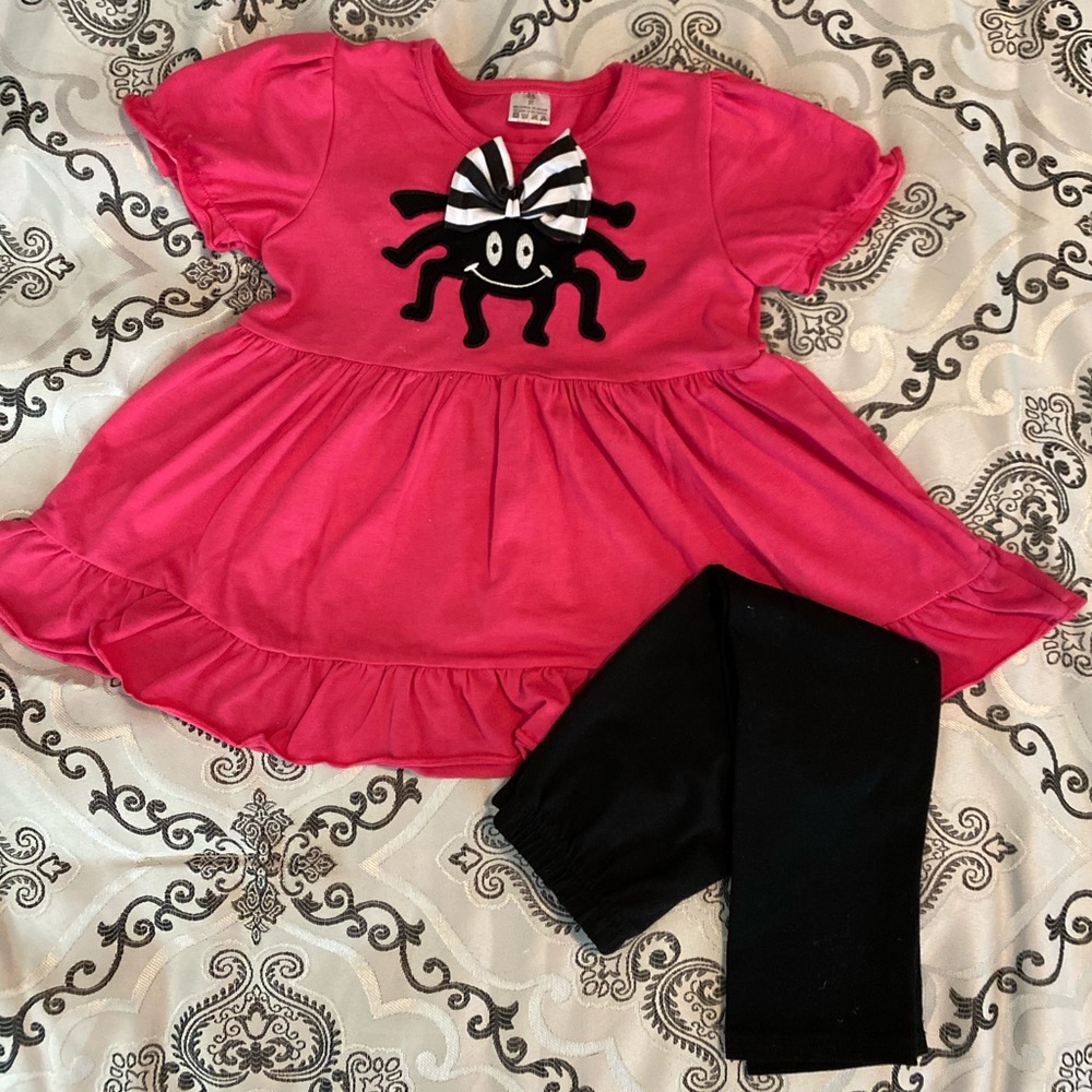 3T spider outfit